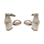 Used Dreamers Dress Sandals 8 60098-S000134018 View 4