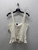 Used NWT White Unbranded Long Skirt Set L 12-14/31-32 60137-S000133383 View 3