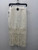 Used NWT White Unbranded Long Skirt Set L 12-14/31-32 60137-S000133383 View 5