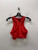 Used Red Alo Yoga Active Tank Top S-4/6 60137-S000133387 View 2
