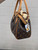 Louis Vuitton Monogram Tivoli PM Brown Canvas Vachetta Leather Top Handle Handbag 60032-S000716890 View 3