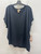 Used Black Indyeva Short Sleeve Top XL-16 60137-S000133599 View 1