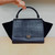 Used Celine Large Leather Handbag 60003-S000955697 View 1