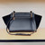 Used Celine Large Leather Handbag 60003-S000955697 View 5