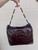 Used Anine Bing Kate Large Leather Handbag 60032-S000716998 View 1