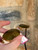 Used Prada gold sunglasses 60067-S000835051 View 5