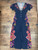 Used Farm Rio jumpsuit B L-12/14 60004-S000682021 View 1