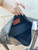 Used Coach Large Leather Handbag 60032-S000717092 View 7