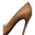 Used Christian Louboutin So Kate 120 Nude Patent Leather High Heels  60099-S000386863 View 5
