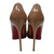 Used Christian Louboutin So Kate 120 Nude Patent Leather High Heels  60099-S000386863 View 3