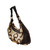 Used Gucci Amalfi Bamboo Horsebit Canvas & Leather Handbag 60098-S000134172 View 5