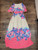 Used Lilly Pulitzer Long Dress B XS-0/2 60004-S000682171 View 3