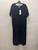 Used NWT Black Calvin Klein Long Dress B M-8/10 60137-S000133913 View 1