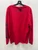 Used Red Carhartt Mens Long Sleeve Top L/16-16.5 60137-S000133959 View 3