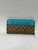 Used Coach Leather Wallet 60091-S000615250 View 2