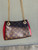 Monogram Surene BB Red Black Leather Chain Handle Tote Bag 60032-S000717497 View 8