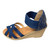 Used Andre Assous Wedge Sandals 7 60099-S000387483 View 1