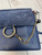 Chloe Xlarge Leather Handbag 60093-S000422713 View 3