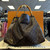 Used Louis Vuitton Artsy MM Large Leather Handbag 60129-S000590199 View 1