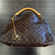 Used Louis Vuitton Artsy MM Large Leather Handbag 60129-S000590199 View 2