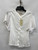 Used Ramy Brook Short Sleeve Top XS-0/2 60072-S000609269 View 1
