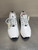 Used White Adidas Mens Athletic Shoes 8.5 60137-S000134389 View 1