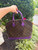 Used Louis Vuitton, purple Large Leather Handbag 60067-S000836067 View 2