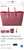 Used Christian Louboutin Large Leather Handbag 60129-S000590419 View 21
