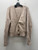 Used Beige Lululemon Athletica Lightweight Sweater L-12/14 60137-S000134615 View 1