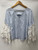 Used Chico's Black Label Long Sleeve Top S-4/6 60030-S000946201 View 3