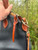 Used Dooney & Bourke Large Leather Handbag 60084-S000957605 View 8