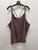 Used Red Checkered  Addition Elle Tank Top 3X-22 60137-S000134748 View 3