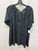Used Black Penningtons Short Sleeve Top 2X-20 60137-S000134768 View 1