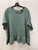 Used Green Torrid Short Sleeve Top 4X-24 60137-S000134773 View 1