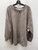 Used Beige Lululemon Athletica Active Sweatshirt 2X-20 60137-S000134792 View 1