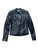 Used Massimo Dutti Leather Jacket XS-0/2 60119-S000120463 View 1