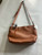 Used J. Crew Small Leather Handbag 60142-S000059882 View 4
