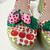 Used Betsey Johnson Wedge Sandals 11 60059-S000928897 View 6