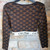Used Celine long sleeve top S-4/6 60067-S000836610 View 4