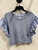 Used Pilcro Short Sleeve Top L-12/14 60005-S001160774 View 1