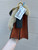 Coach Beat Shearling Shoulder Bag 1941 Saddle Natural Brown Leather 60032-S000718580 View 3