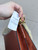 Coach Beat Shearling Shoulder Bag 1941 Saddle Natural Brown Leather 60032-S000718580 View 5