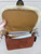 Coach Beat Shearling Shoulder Bag 1941 Saddle Natural Brown Leather 60032-S000718580 View 14