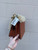 Coach Beat Shearling Shoulder Bag 1941 Saddle Natural Brown Leather 60032-S000718580 View 7