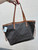 Used Michael Kors Large Leather Handbag 60032-S000718608 View 6