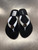 Used Lauren Ralph Lauren Flip Flops 8 60112-S000448212 View 1