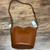 Used Lauren Ralph Lauren Large Leather Handbag 60004-S000683323 View 3