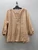 Used peach coloured Wilfred Long Sleeve Top M-8/10 60137-S000135348 View 2