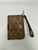 Used Coach Leather Wristlet 60091-S000616332 View 3