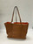 Used Tory Burch Xlarge Leather Handbag 60091-S000616424 View 2